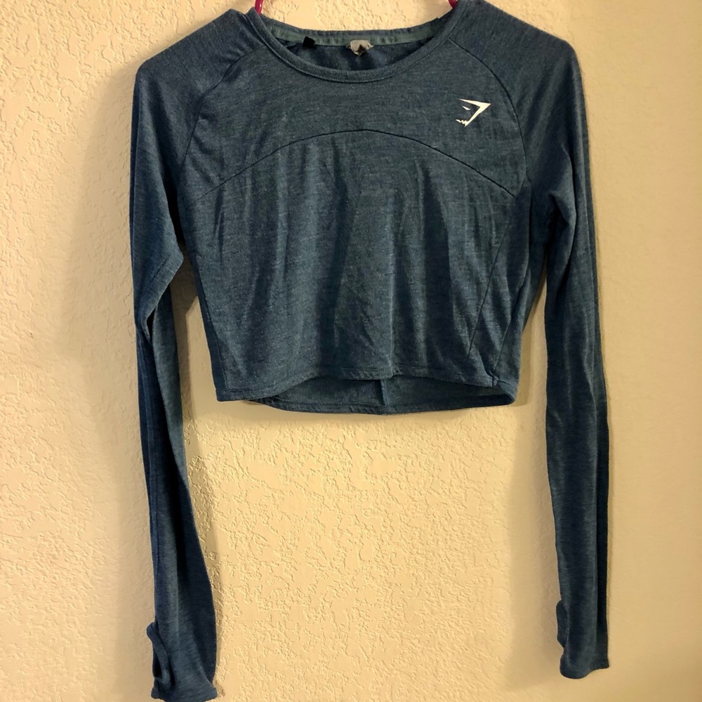 Gymshark Cropped Long Sleeve